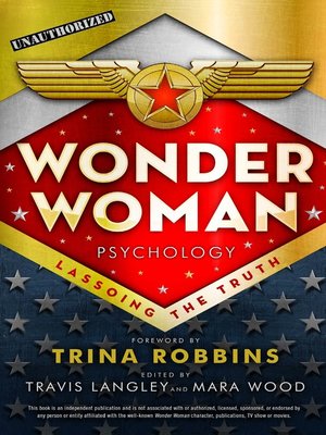 cover image of Wonder Woman Psychology